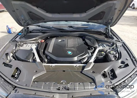 2022 BMW 540 I xDrive from USA, damaged, VIN WBA73BJ06NWX76036